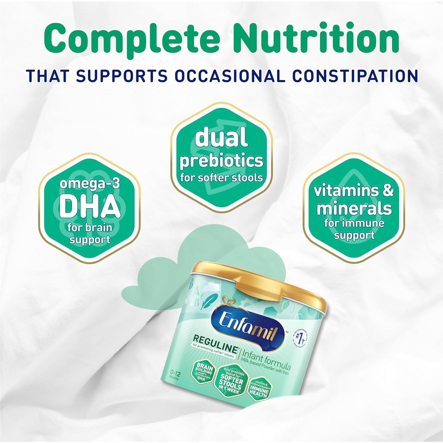 Fórmula Infantil Enfamil Reguline 2.21 kg - Heces Blandas