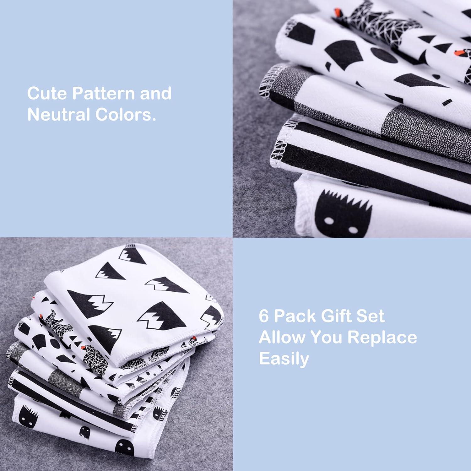 Paquete de 6 Paños de Algodón Gelisite Extra Absorbentes