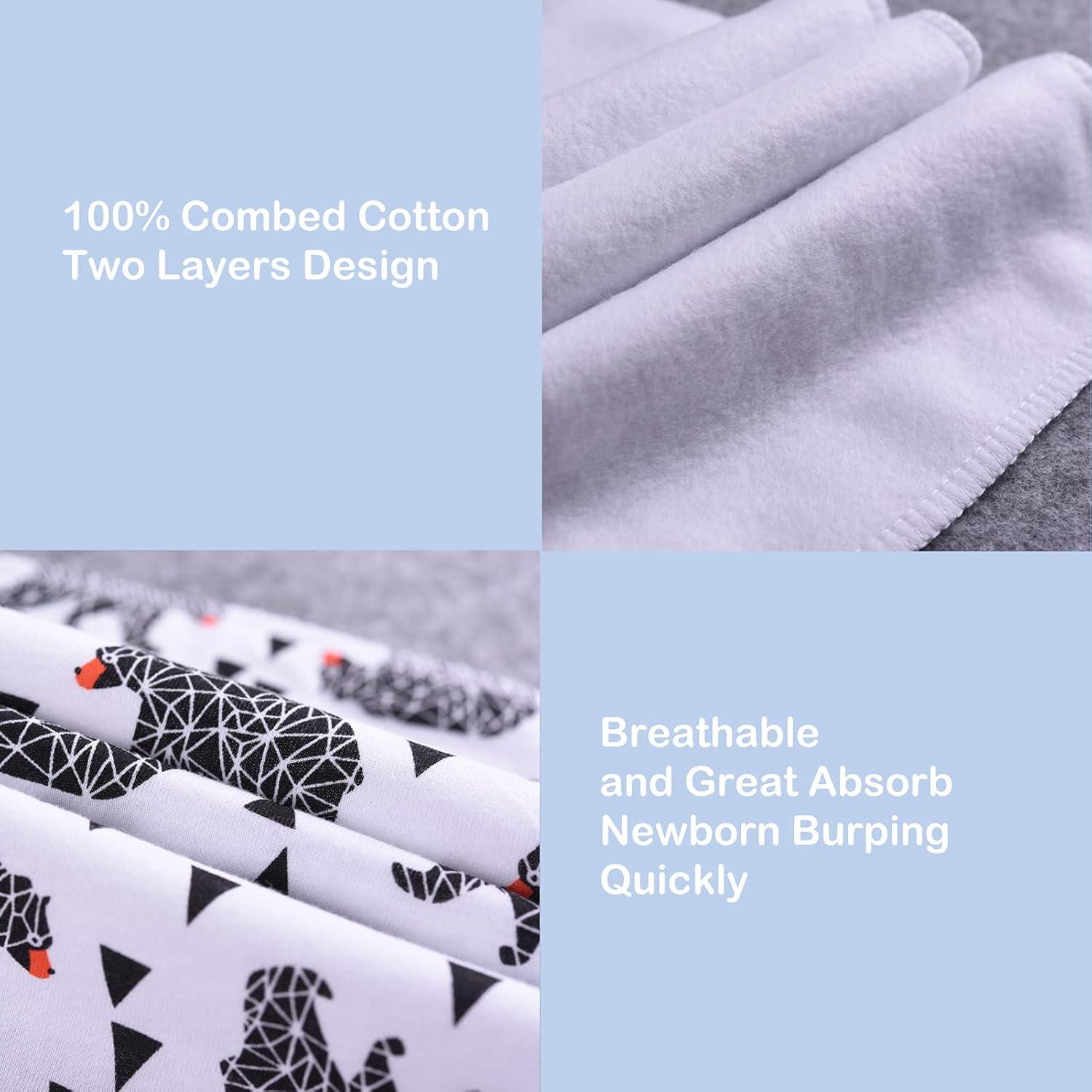 Paquete de 6 Paños de Algodón Gelisite Extra Absorbentes