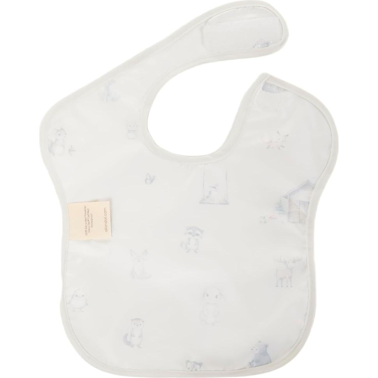 Babero Smock Ali+Oli para Bebés - Impermeable y Lavable