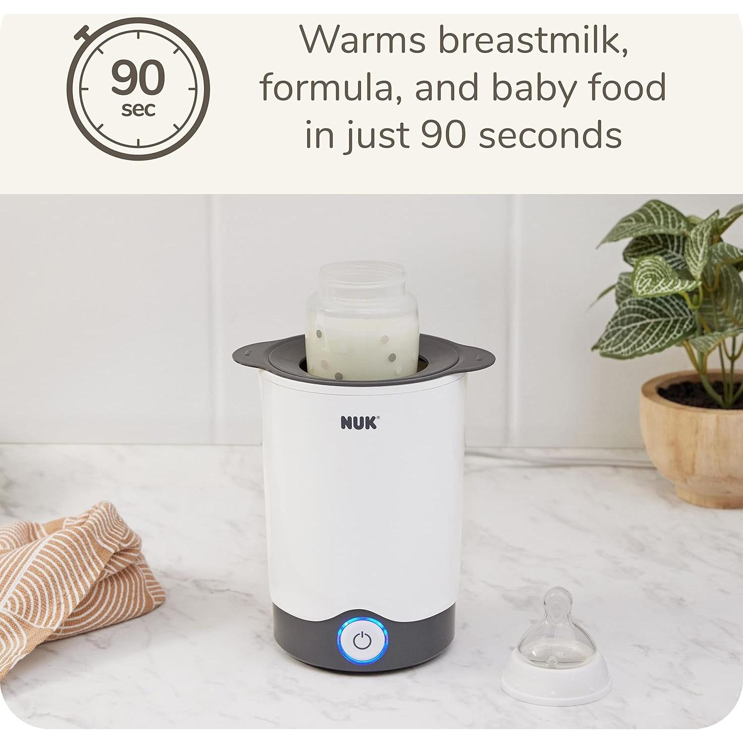 Calentador de biberones NUK Thermo Express - Calentamiento rápido y suave