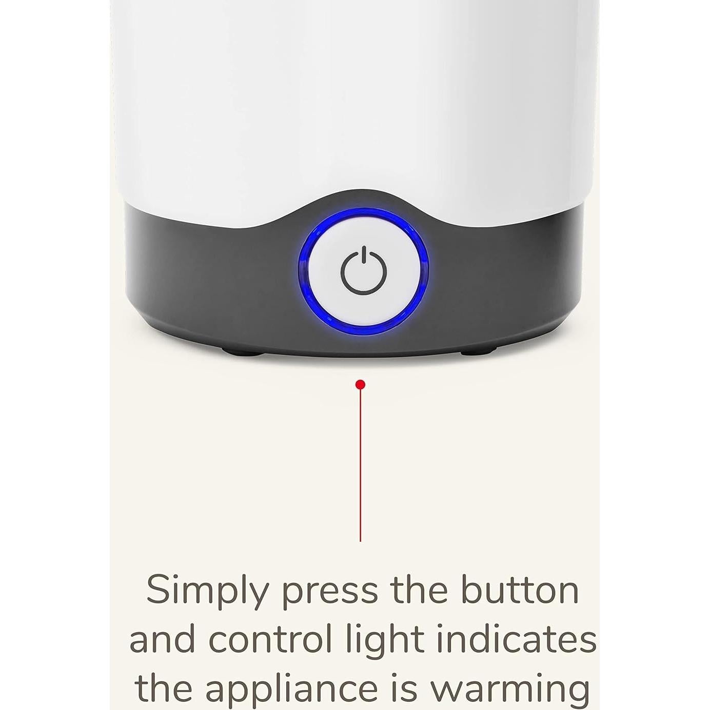 Calentador de biberones NUK Thermo Express - Calentamiento rápido y suave