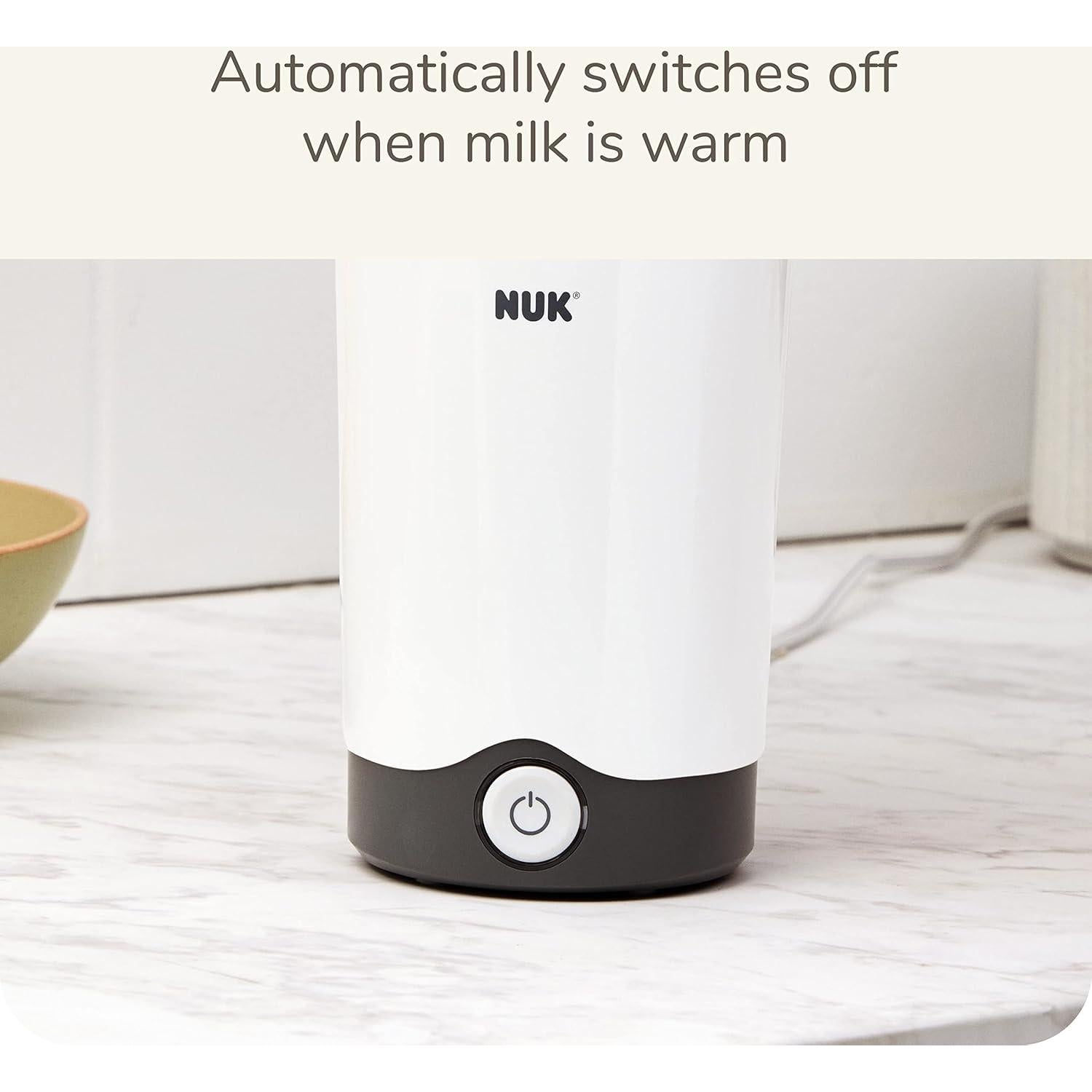 Calentador de biberones NUK Thermo Express - Calentamiento rápido y suave