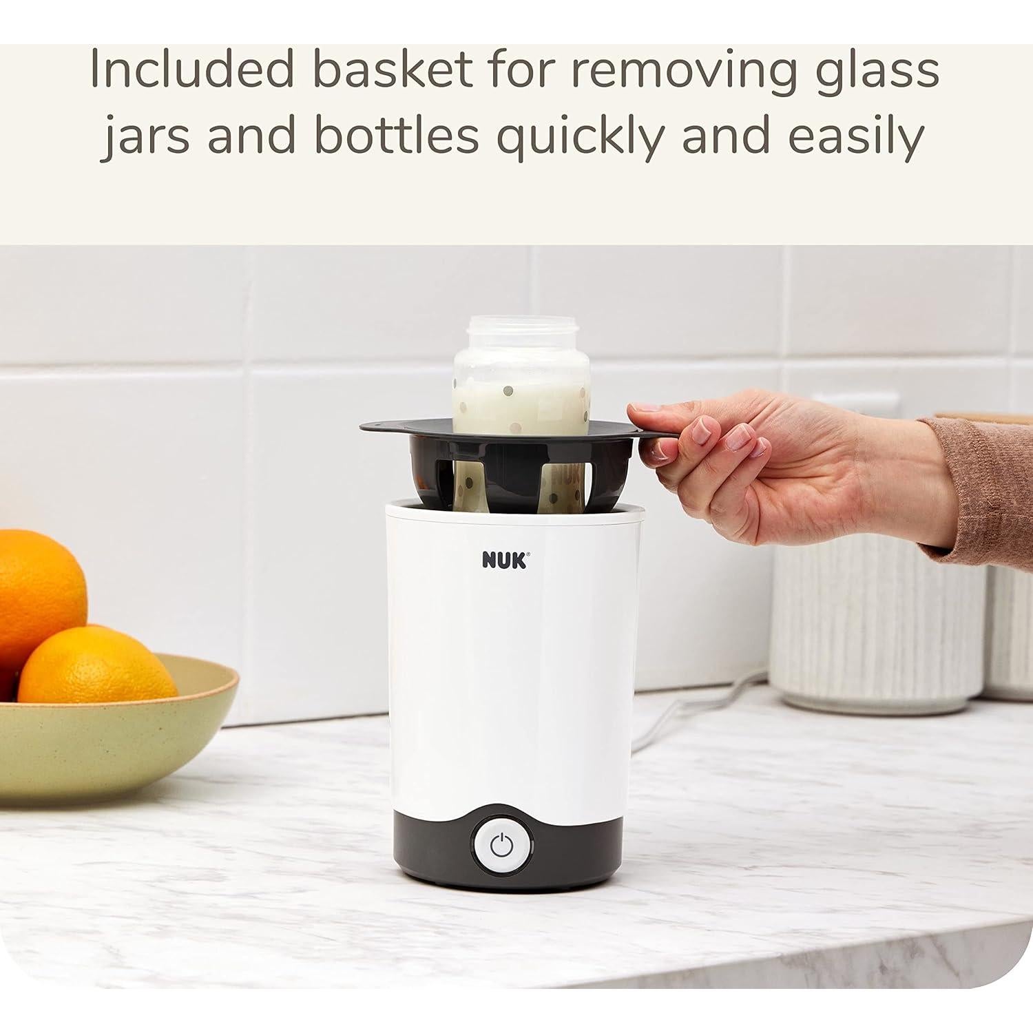 Calentador de biberones NUK Thermo Express - Calentamiento rápido y suave