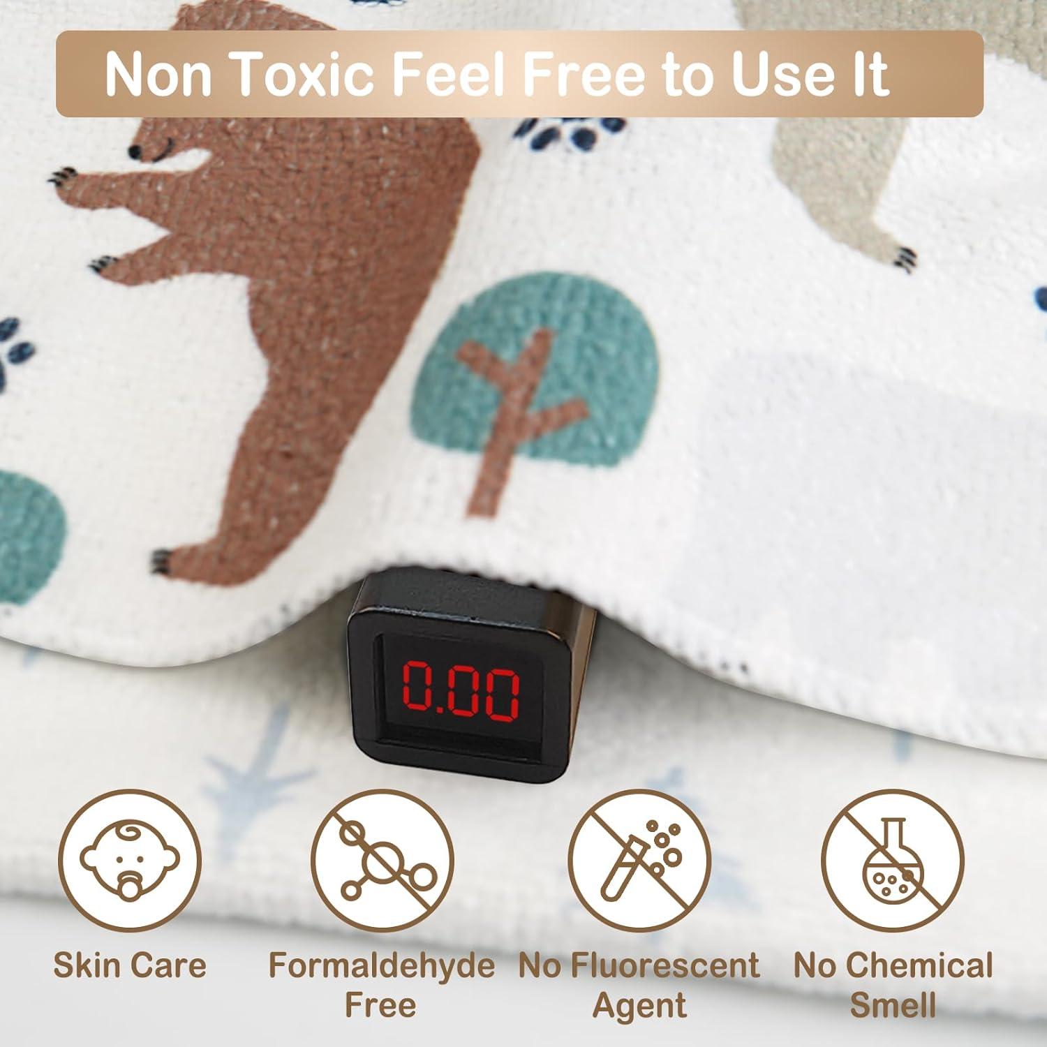 Toallitas de Baño Softan para Bebés 24 Pcs Ultra Suaves 22.86 cm