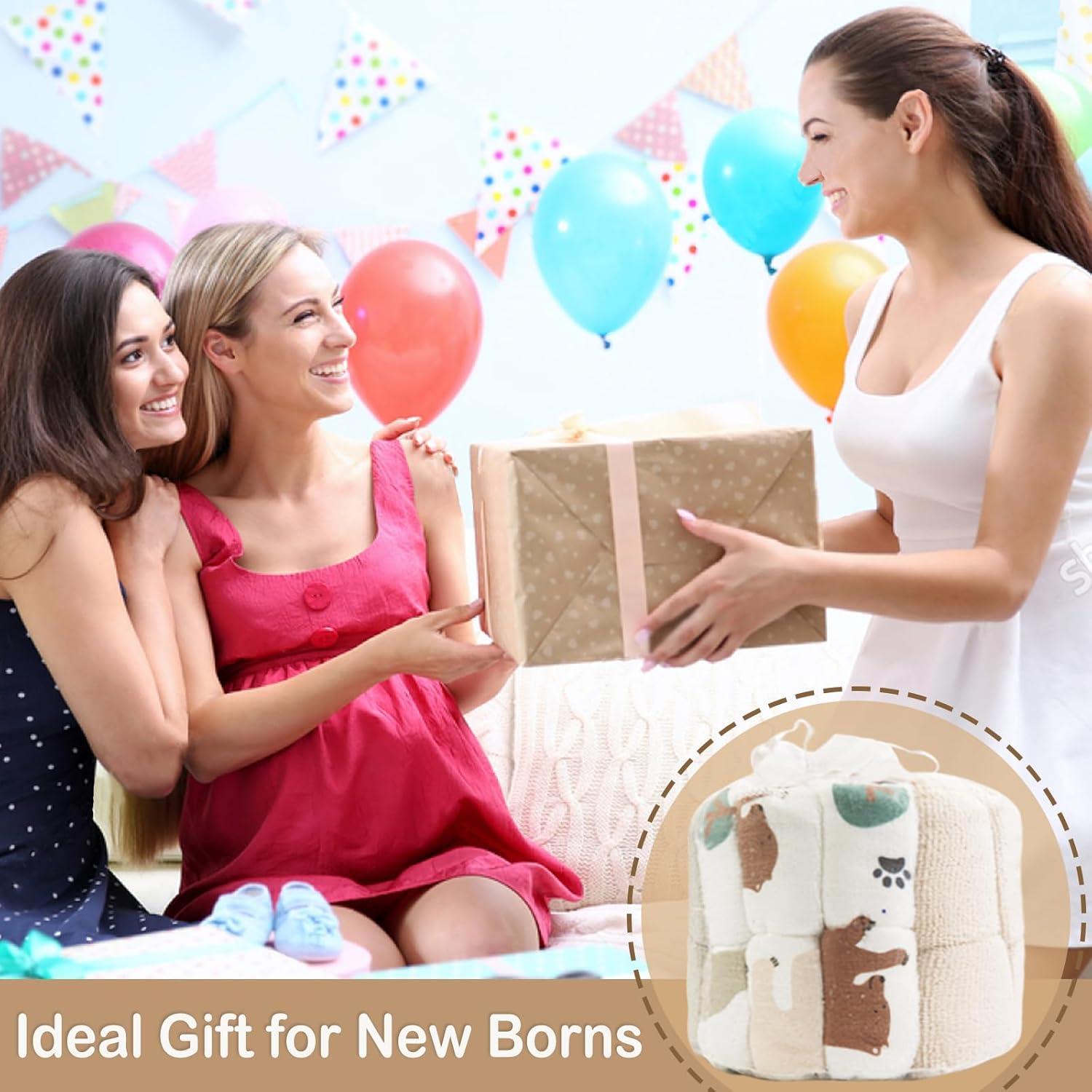 Toallitas de Baño Softan para Bebés 24 Pcs Ultra Suaves 22.86 cm