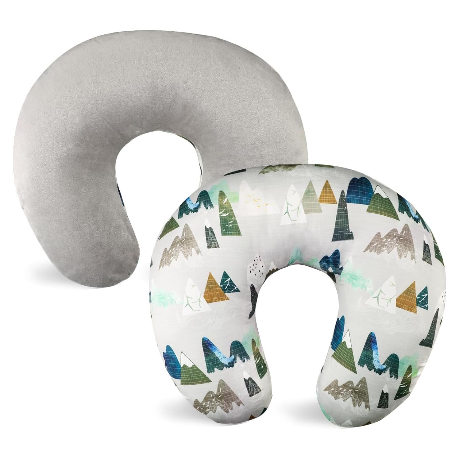 Funda de Almohada de Lactancia TANOFAR Montaña Aventura 66x51cm