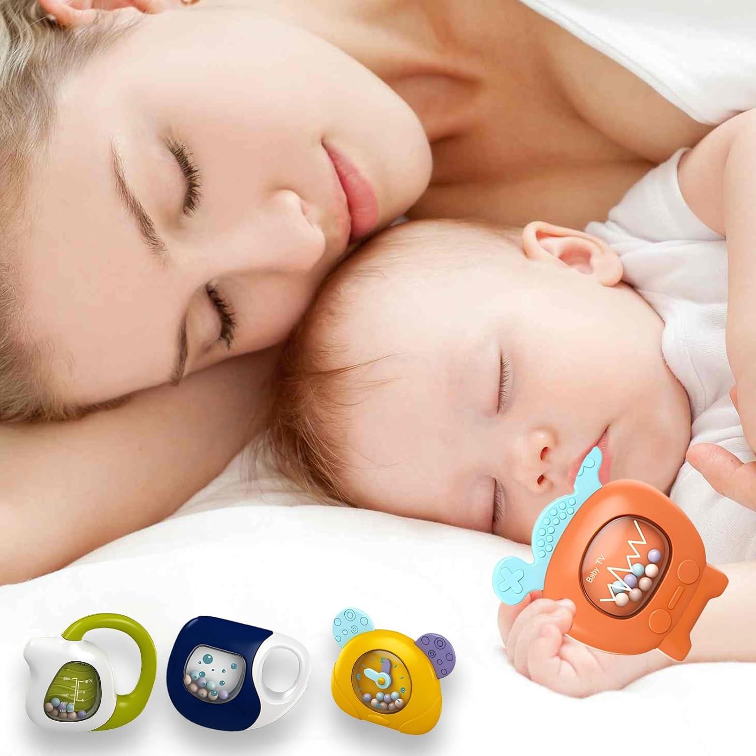 Alfombra de Juego Musical GUGUKUKU para Bebés 6 en 1 Azul