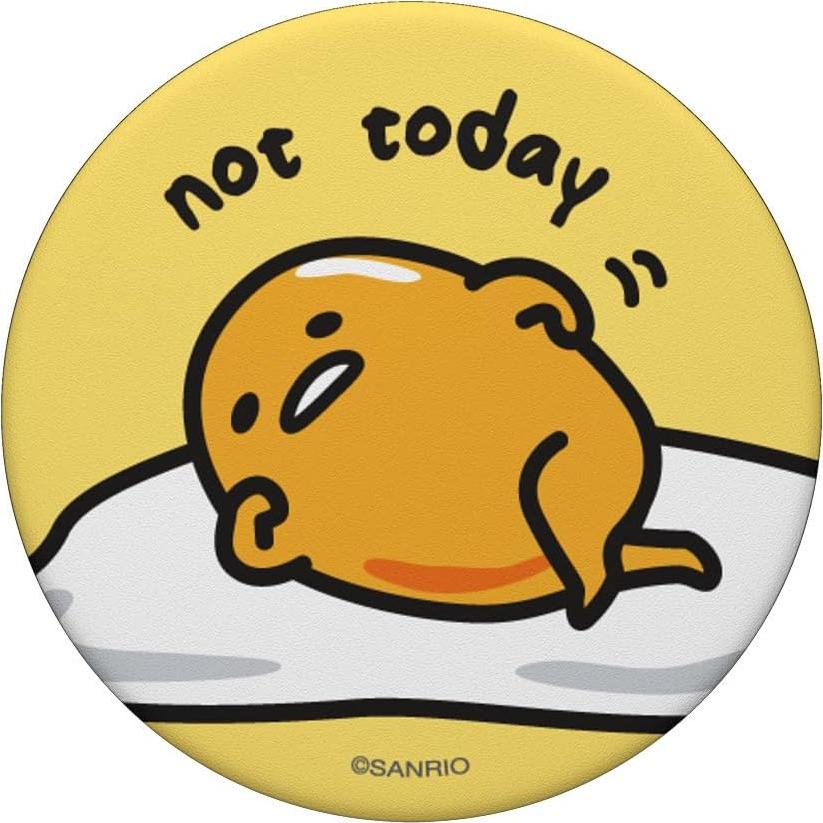 PopSocket Gudetama "No Hoy" Adhesivo Expandible Sanrio