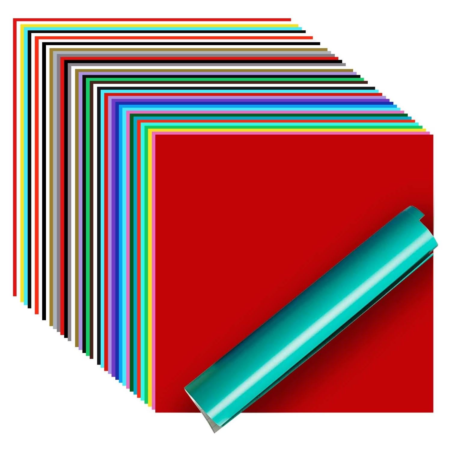 Vinilo Adhesivo Permanente iImagine 40 Hojas 30.48x30.48 cm