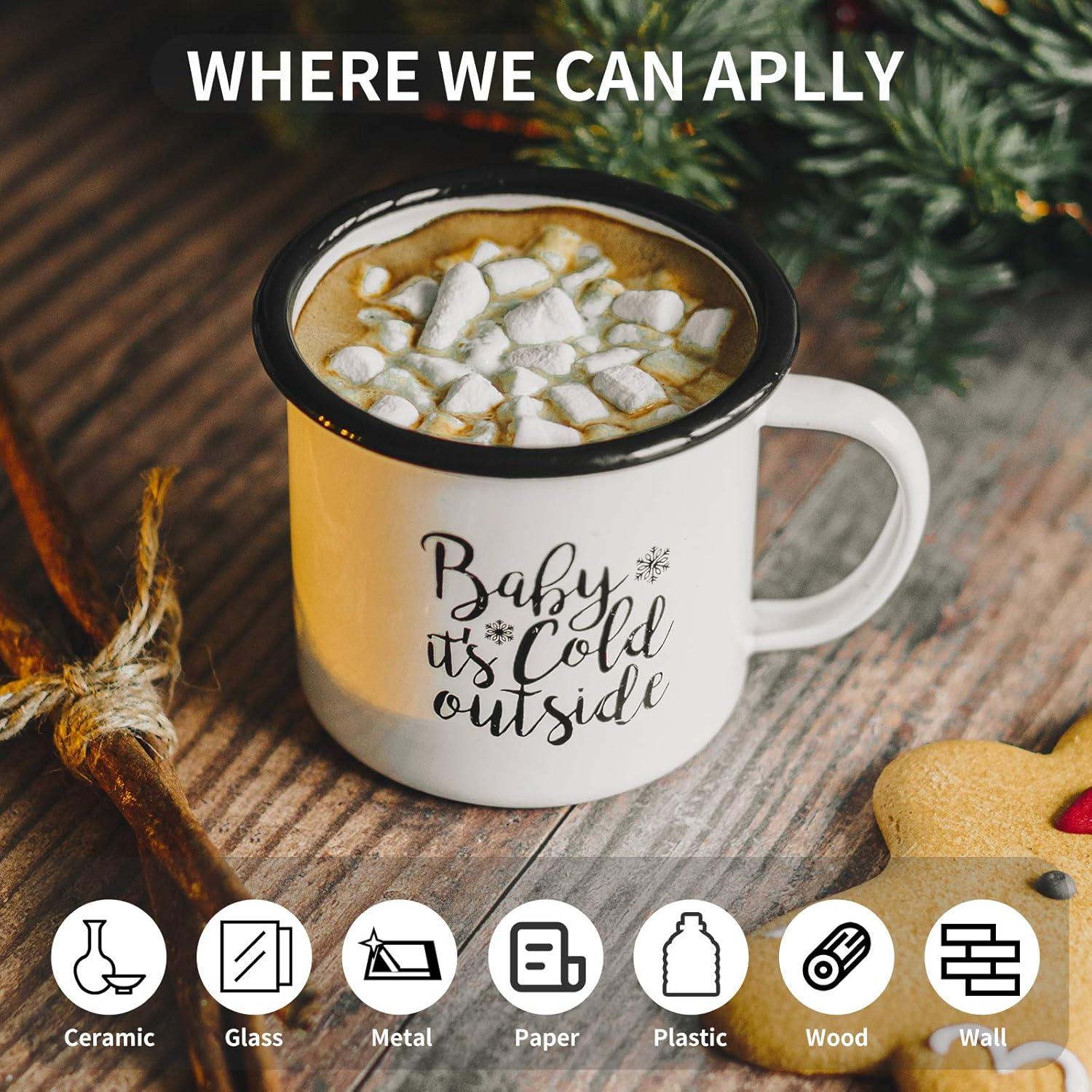 Vinilo Adhesivo Permanente iImagine 40 Hojas 30.48x30.48 cm