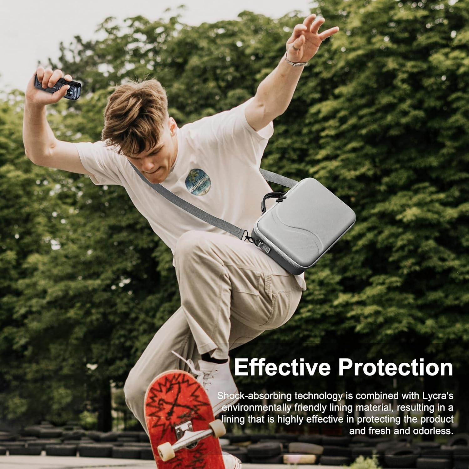 Funda de Transporte Tomat para Insta360 X4 - Bolsa Protectora