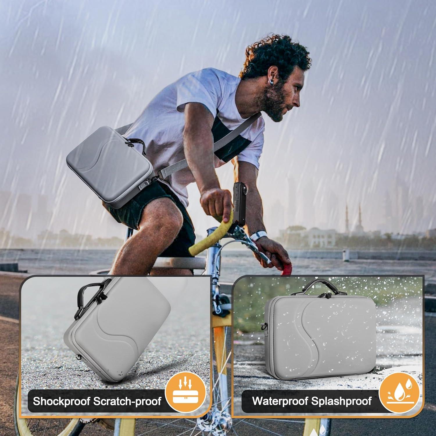 Funda de Transporte Tomat para Insta360 X4 - Bolsa Protectora