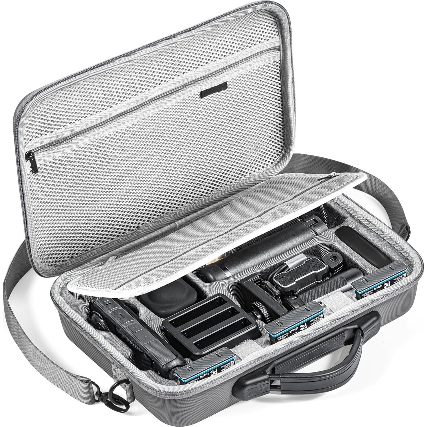 Funda de Transporte Tomat para Insta360 X4 - Bolsa Protectora