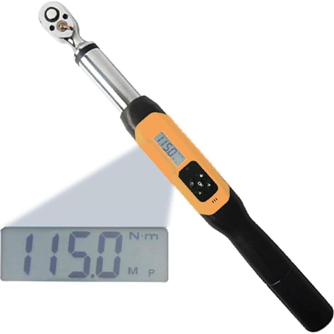 Llave de Torque Digital Reversible FridayParts AWJ-135B 1/2" 6.75-135 Nm