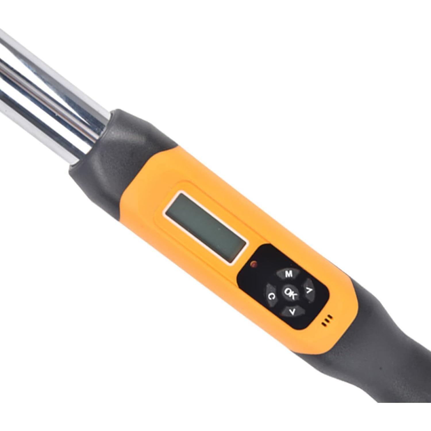 Llave de Torque Digital Reversible FridayParts AWJ-135B 1/2" 6.75-135 Nm