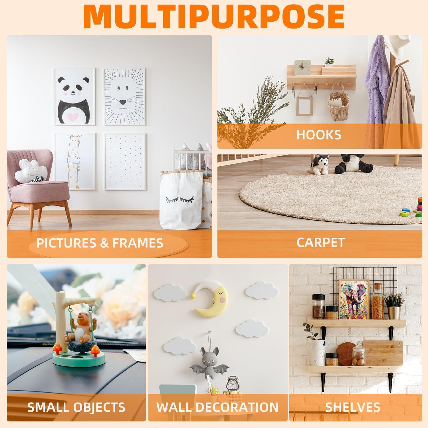 Cinta Doble Cara Deli 3.05m Transparente Resistente al Agua