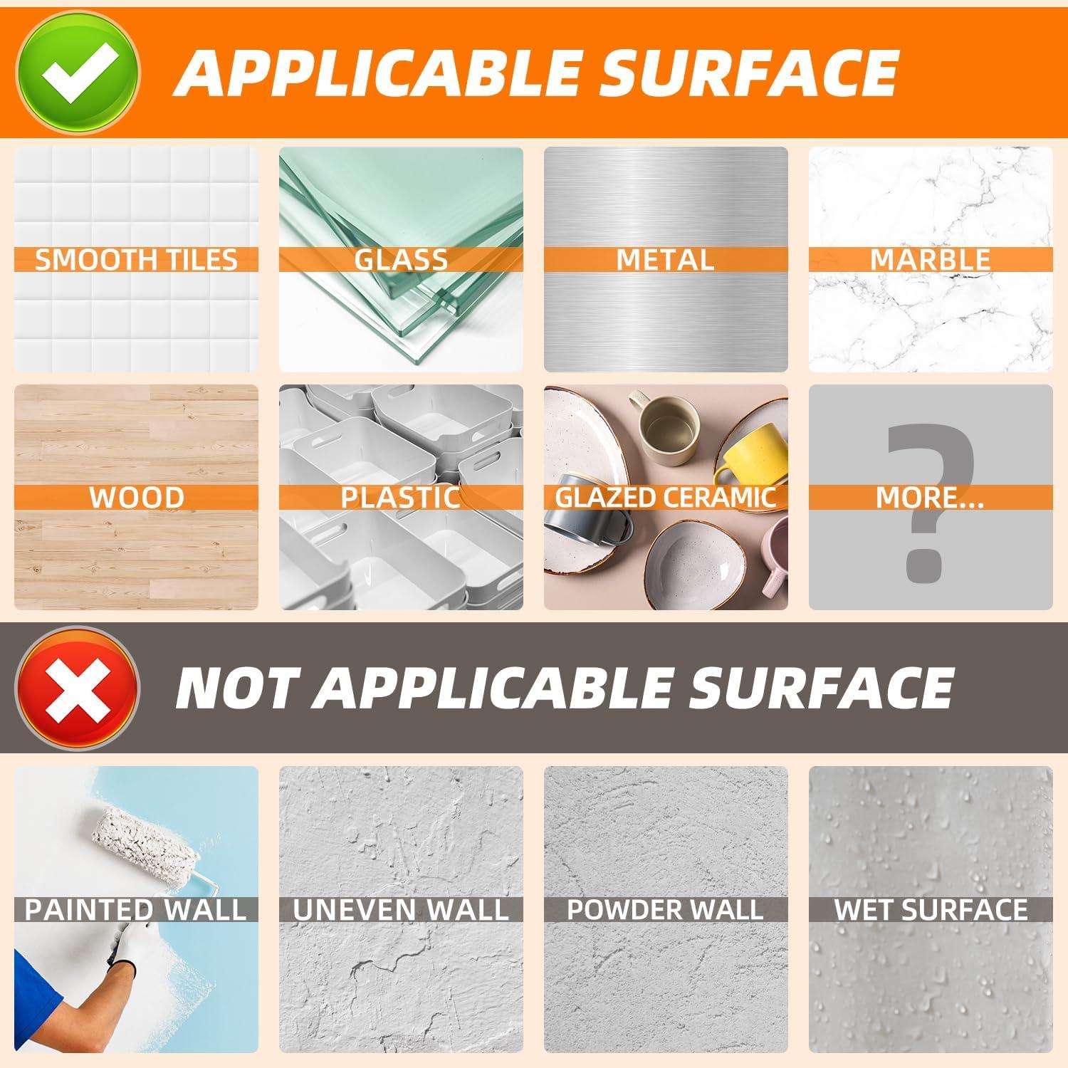 Cinta Doble Cara Deli 3.05m Transparente Resistente al Agua