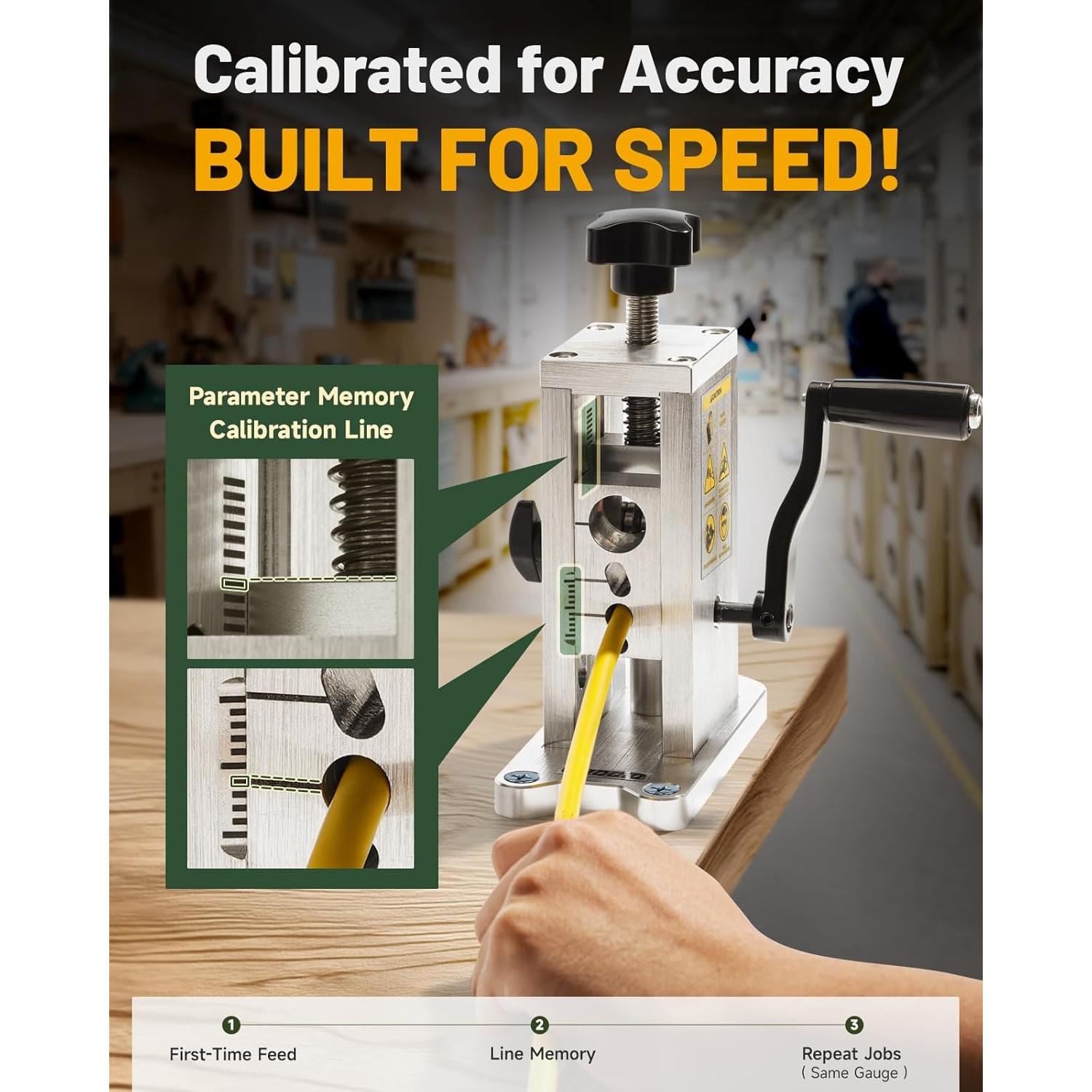 Desforradora de Cables SMOQIO Manual y con Taladro 2-20mm