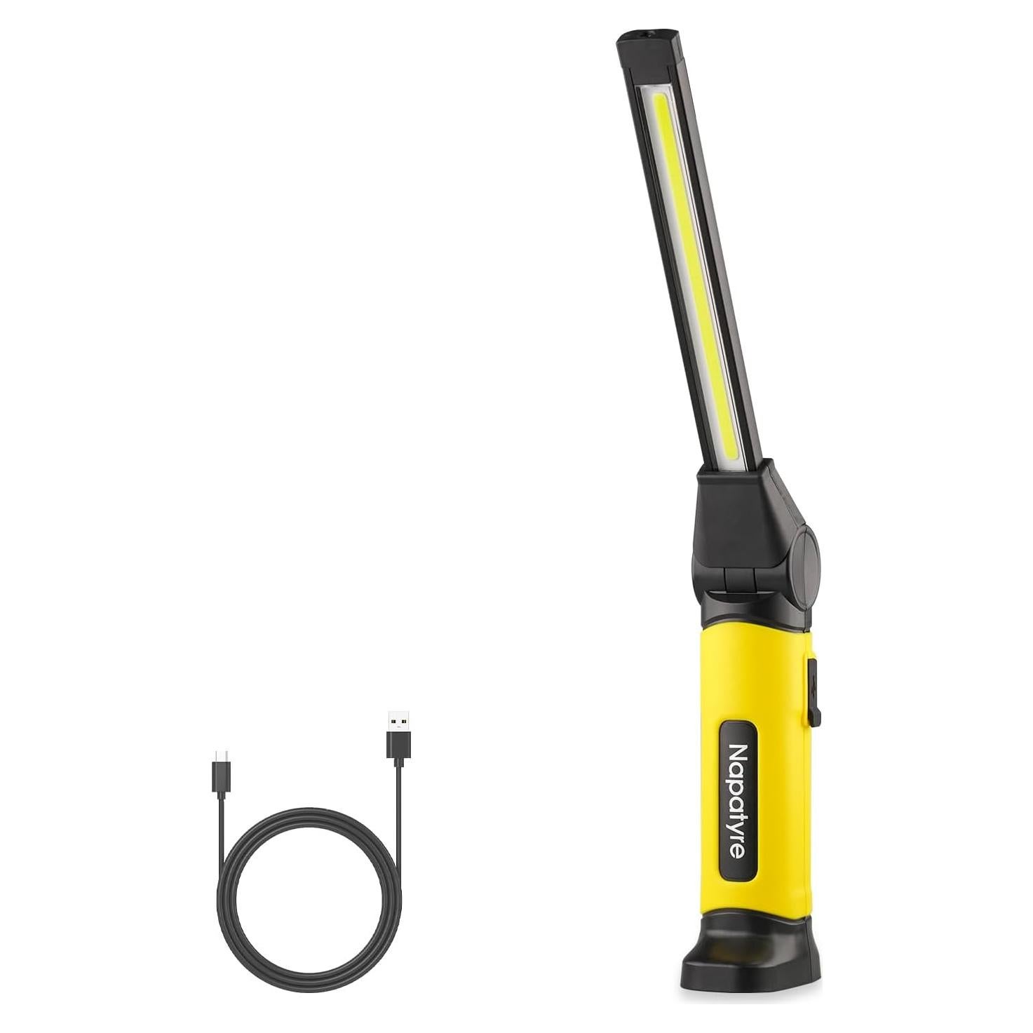 Luz de Trabajo LED Napatyre 1000 Lúmenes Recargable Magnética