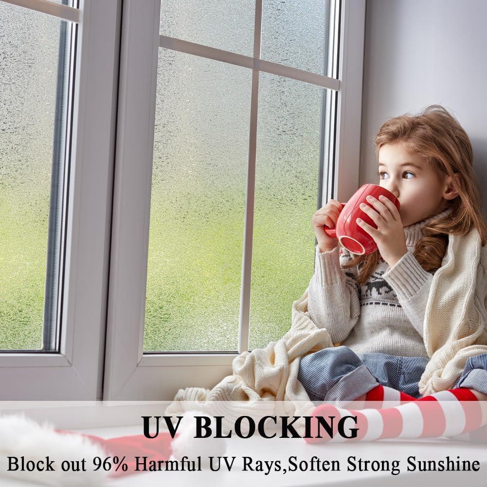 Película de Ventana Mikomer 44.5x200cm Cristal Anti UV