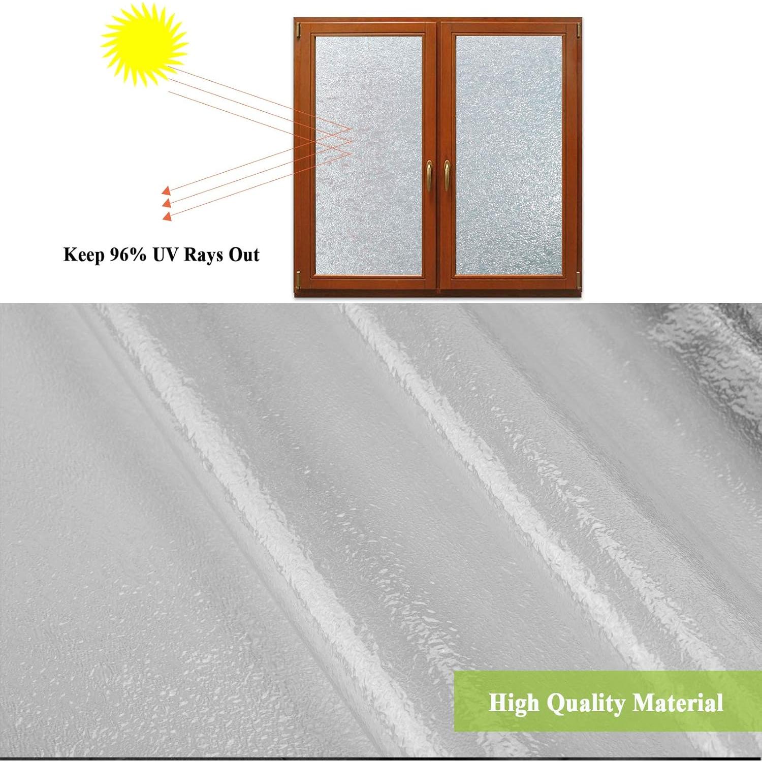 Película de Ventana Mikomer 44.5x200cm Cristal Anti UV