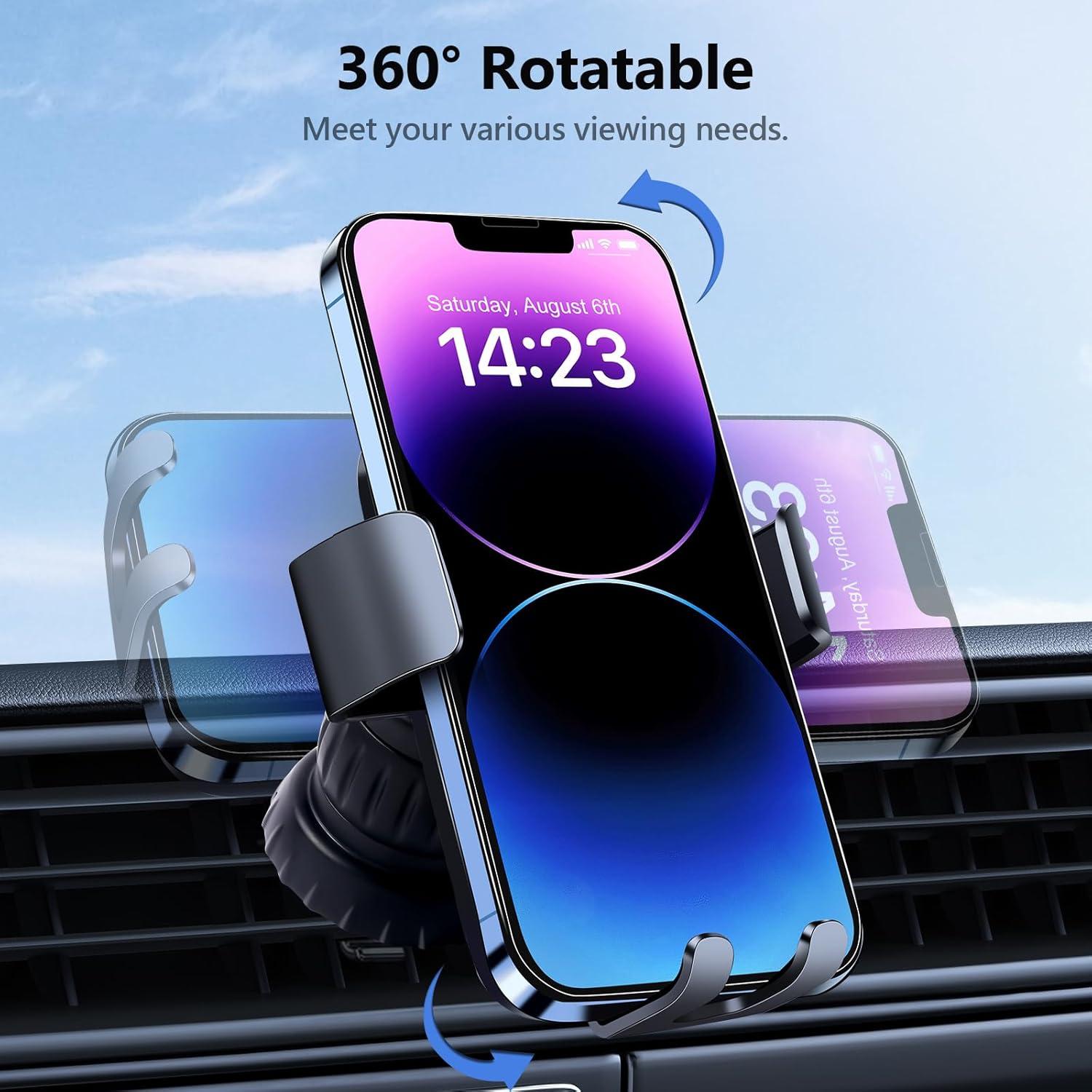 Soporte para Teléfono de Auto HUIMEIJIA YC-mirrors Universal