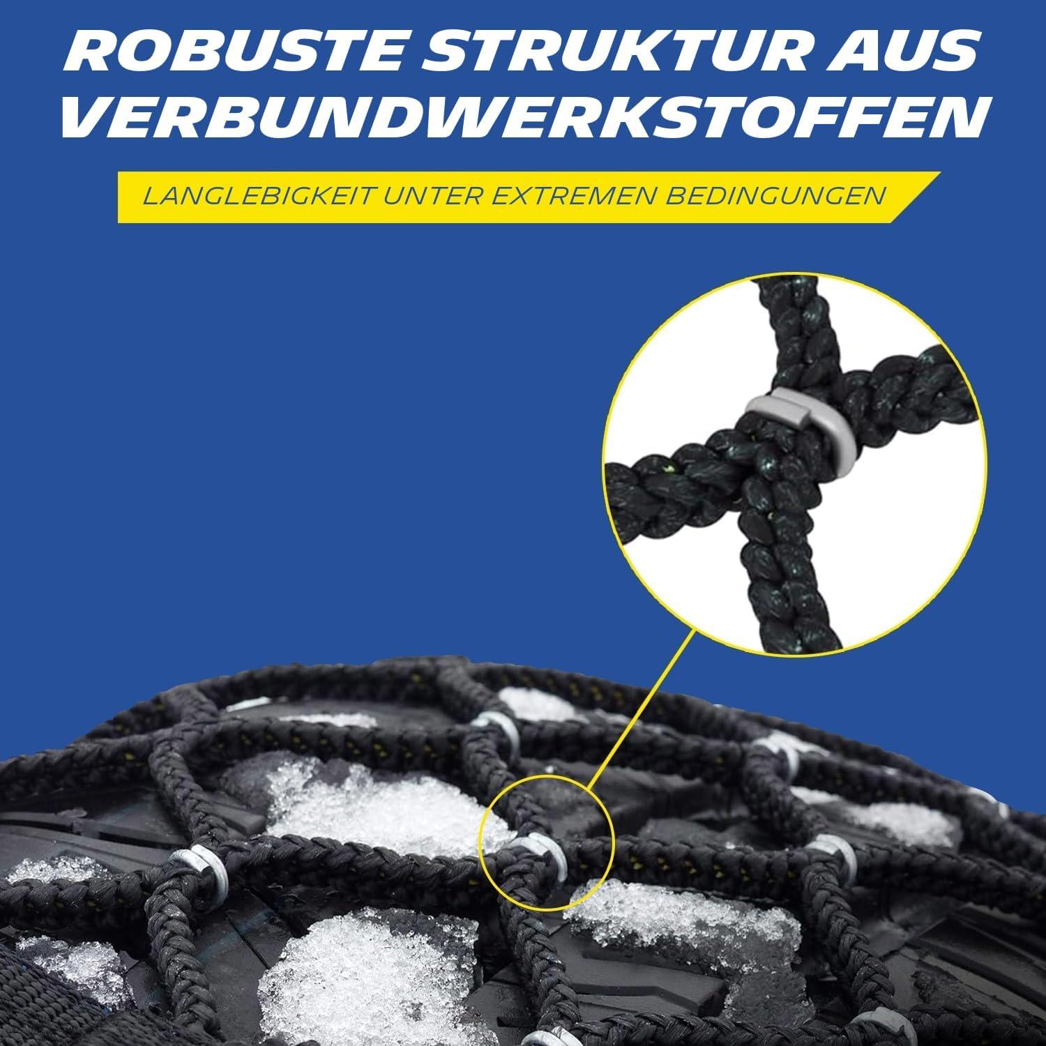 Cadenas de Nieve MICHELIN Easy Grip Evolution 13" Textiles