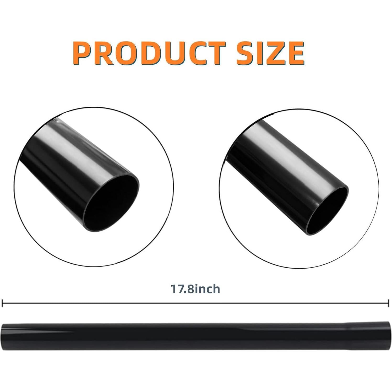 Manguera de Reemplazo para Aspiradora Bissell Zing 45.2cm - Paquete de 2