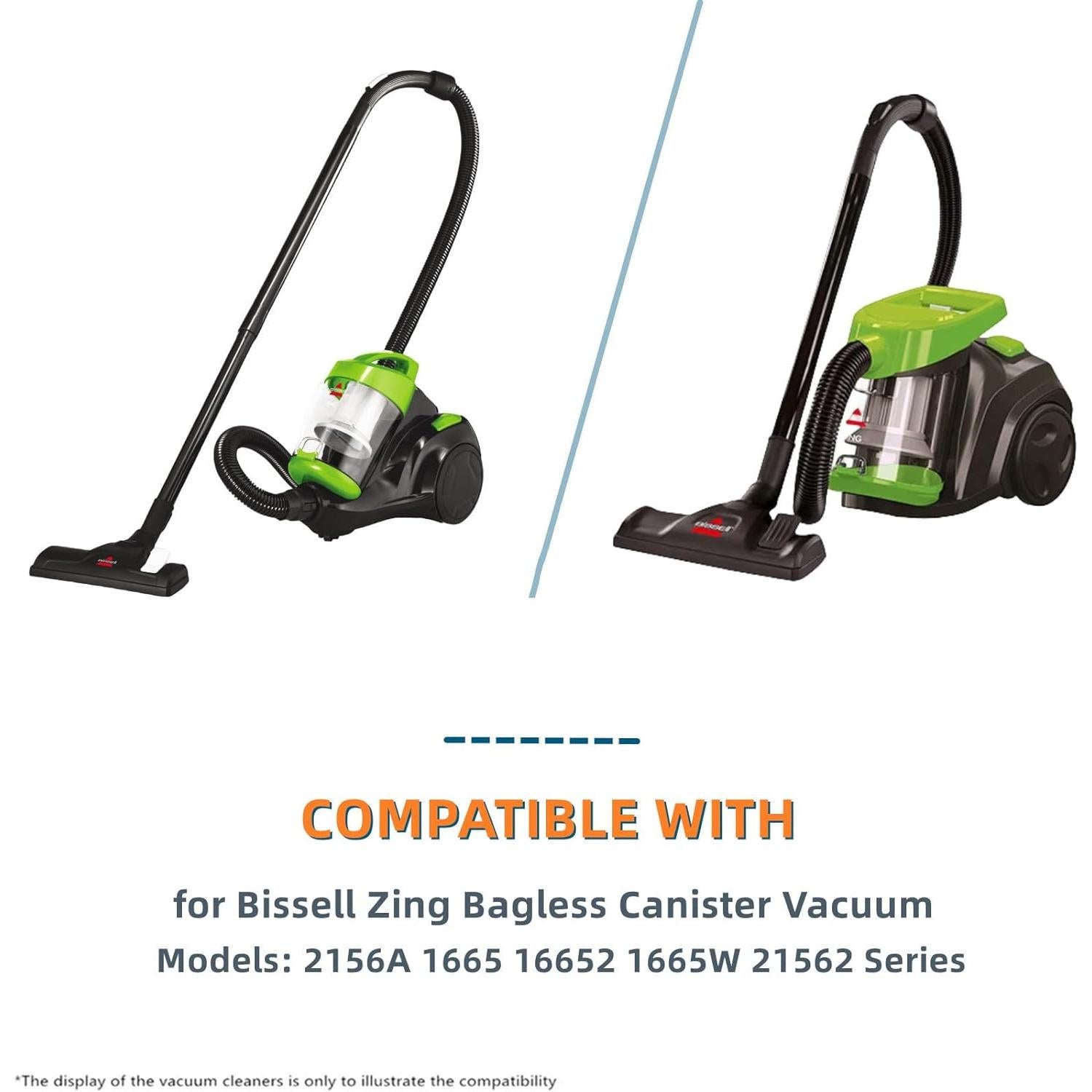 Manguera de Reemplazo para Aspiradora Bissell Zing 45.2cm - Paquete de 2