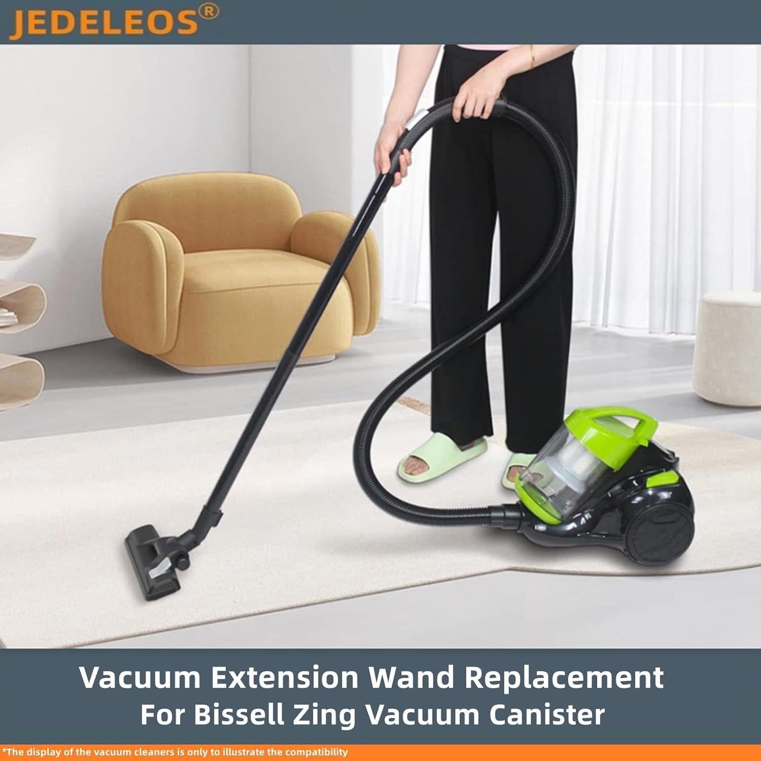 Manguera de Reemplazo para Aspiradora Bissell Zing 45.2cm - Paquete de 2