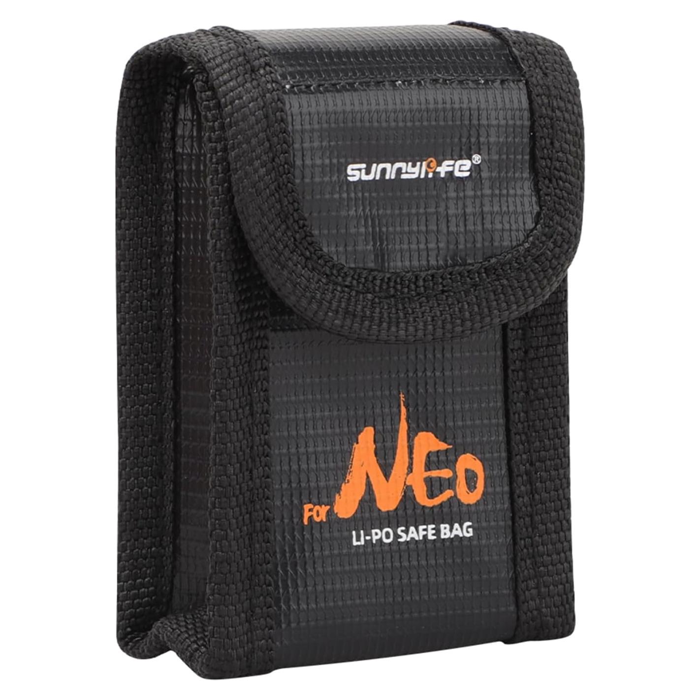 Bolsa Lipo Sinyutia para Batería DJI NEO a Prueba de Fuego