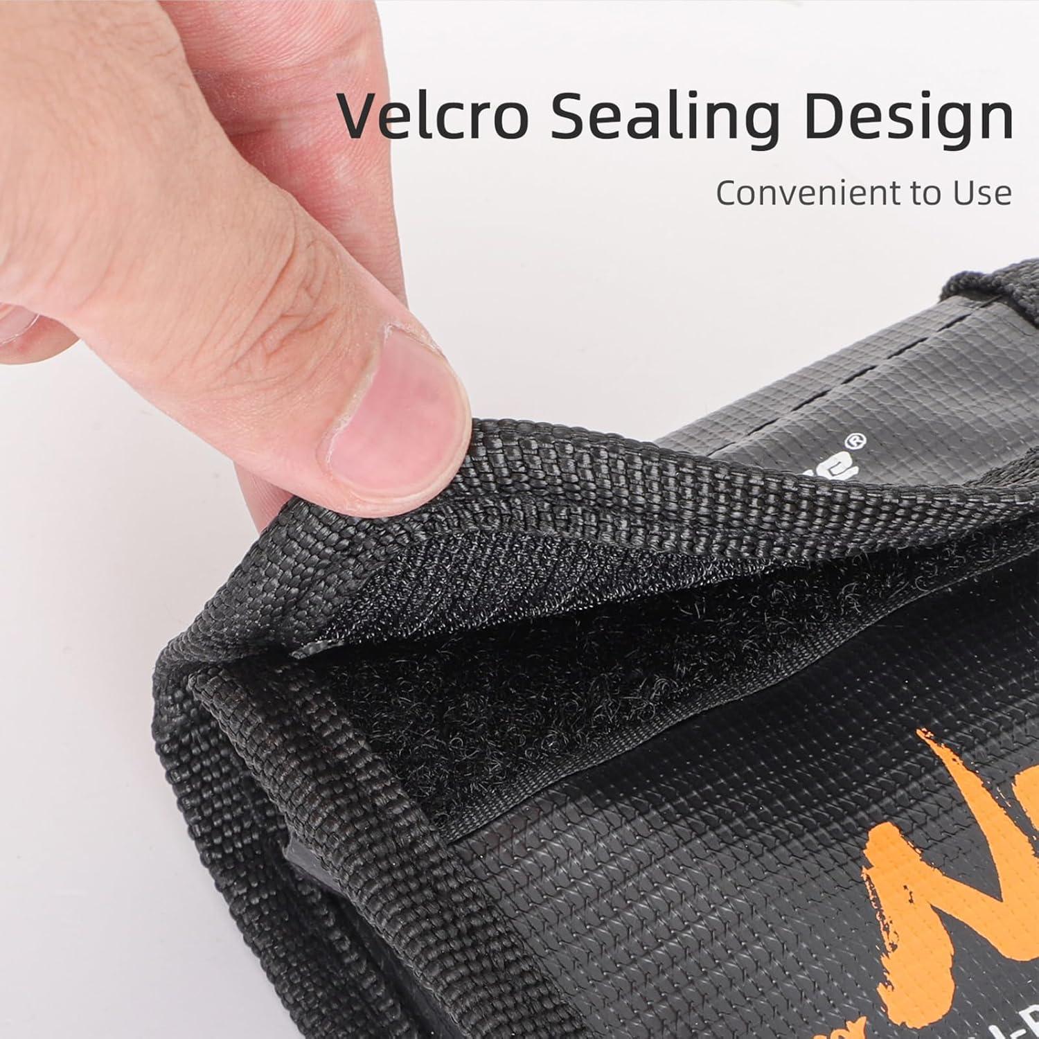 Bolsa Lipo Sinyutia para Batería DJI NEO a Prueba de Fuego