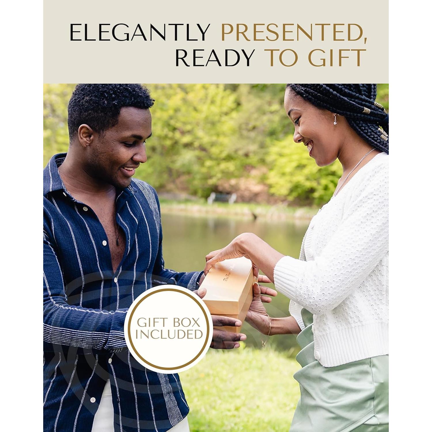 Rosa Eterna de Oro 24K Rosa Real en Caja de Regalo Lujo