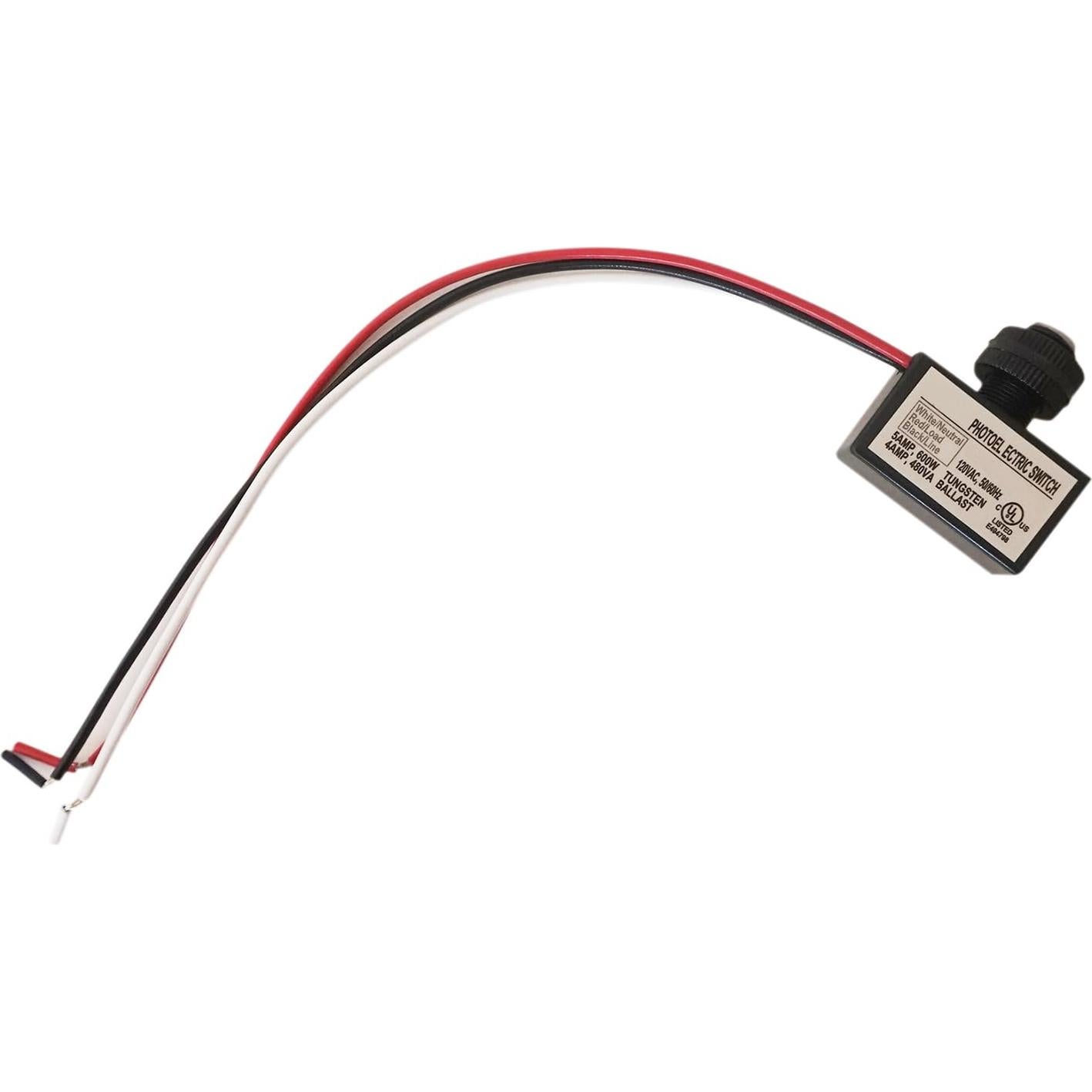 Interruptor Fotoeléctrico LoveDeal 120V Automático para Exterior