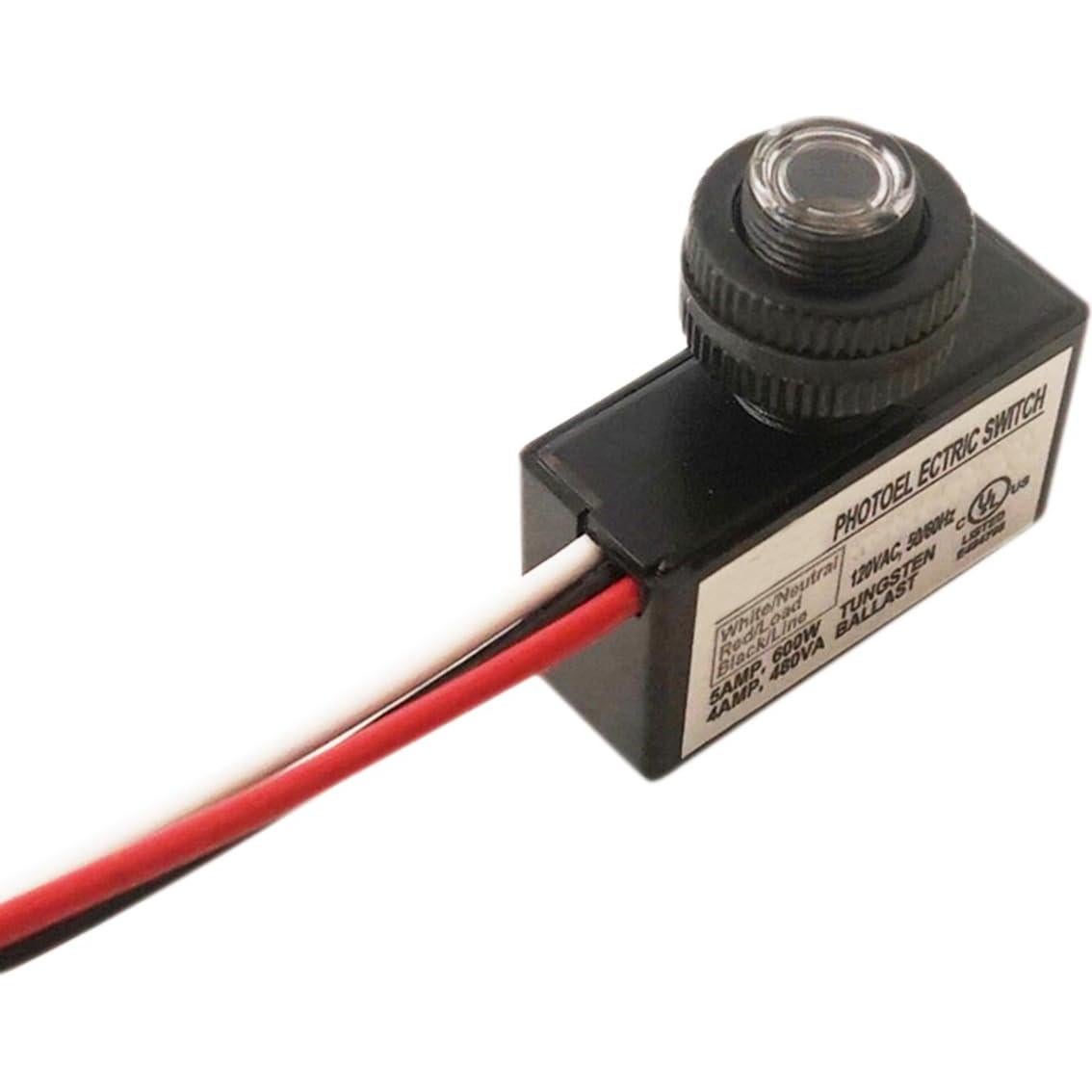 Interruptor Fotoeléctrico LoveDeal 120V Automático para Exterior