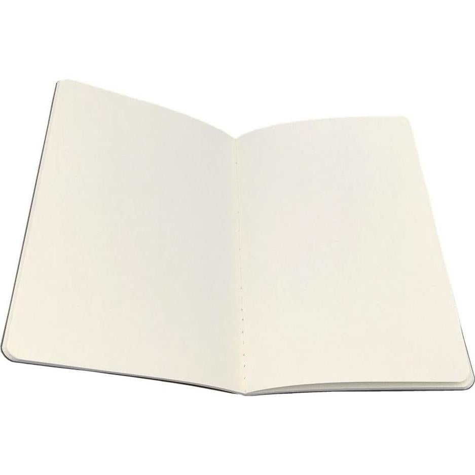 Cuaderno de Bolsillo A6 ALIMITOPIA 6 Pack Cubierta Negra