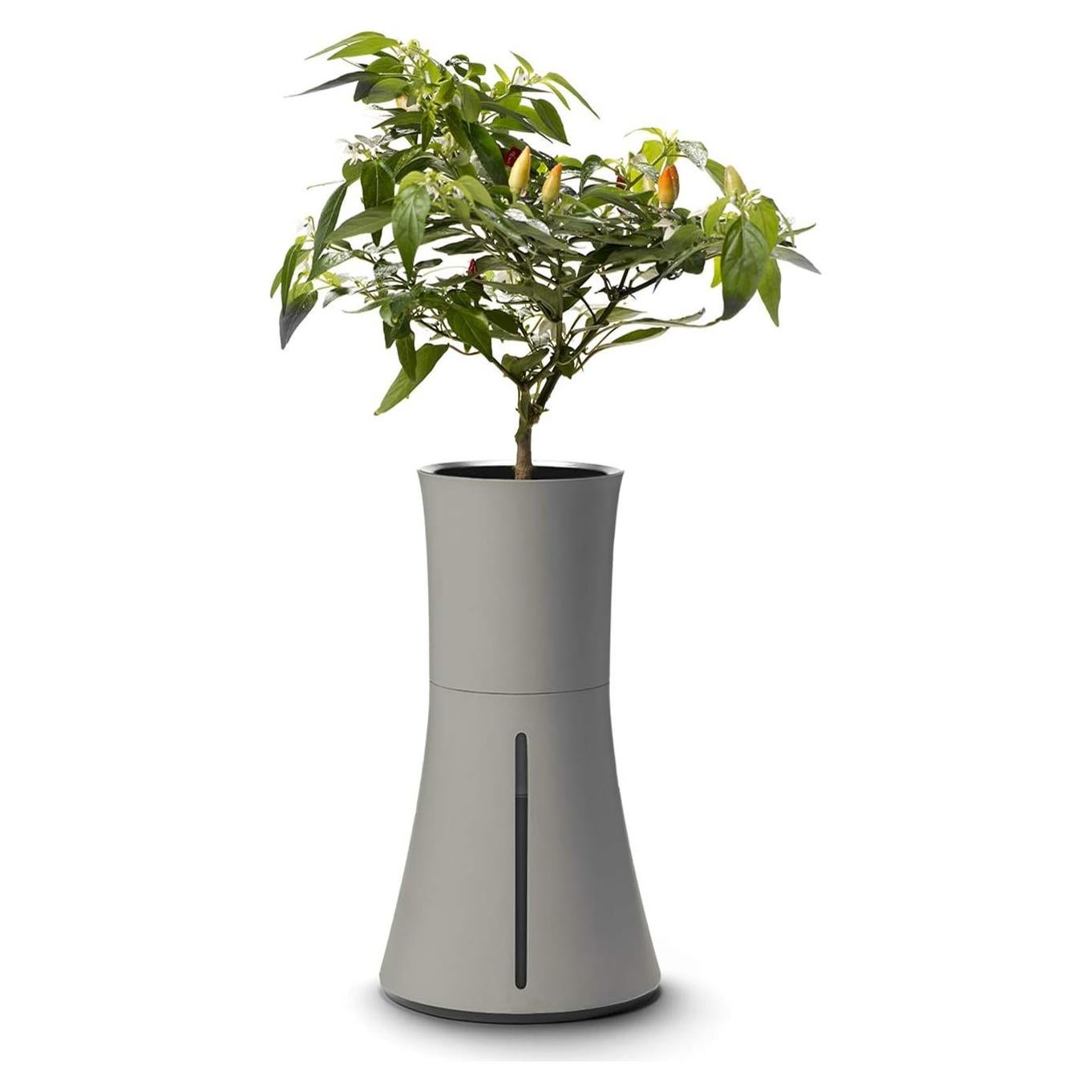 Maceta Hidropónica Automática Botanium Gris 0.95L