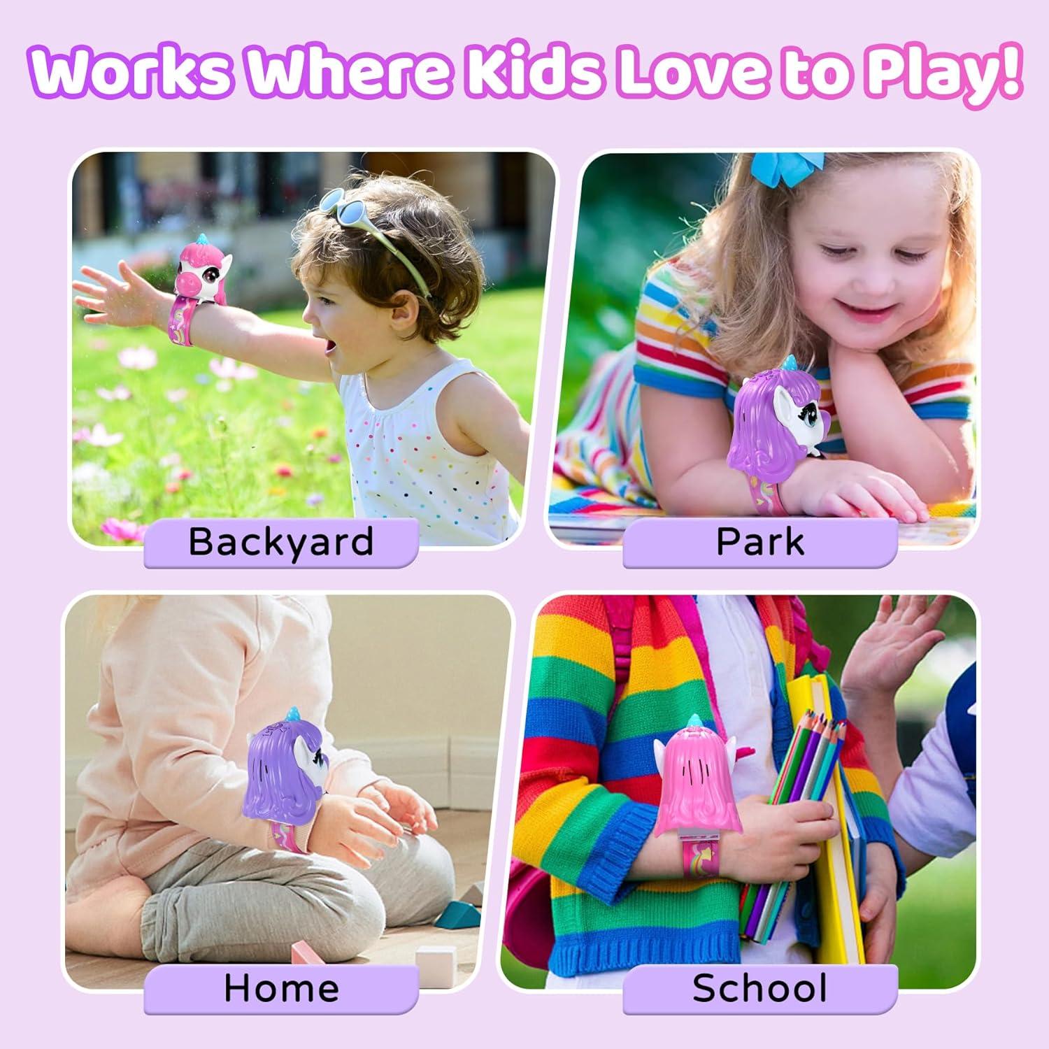 Walkie Talkies Vvinca para Niños 2 Paquete Larga Distancia