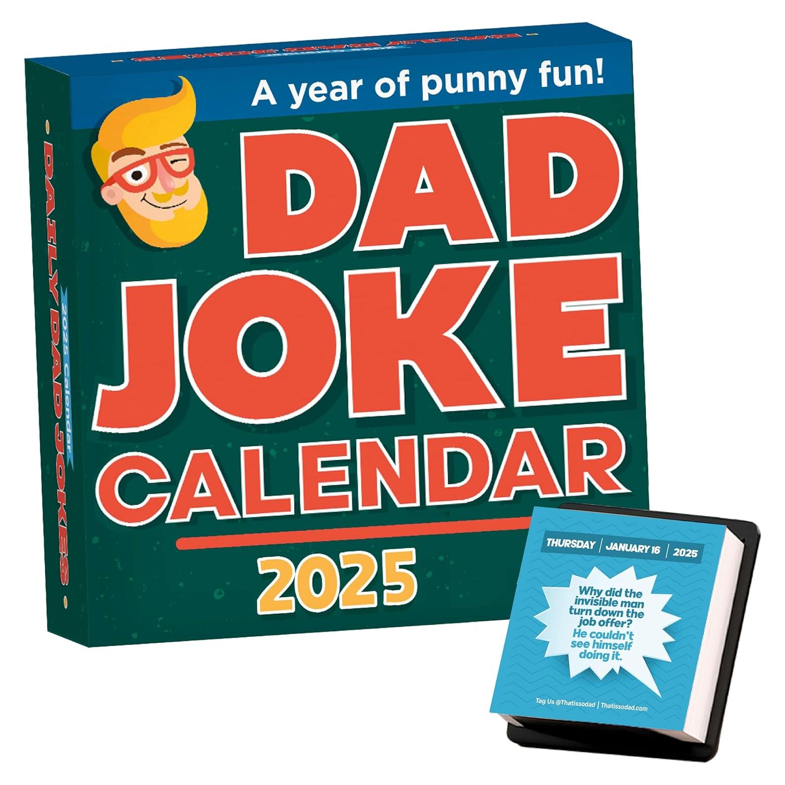 Calendario de Chistes de Papá 2025 - Eso es tan Papá