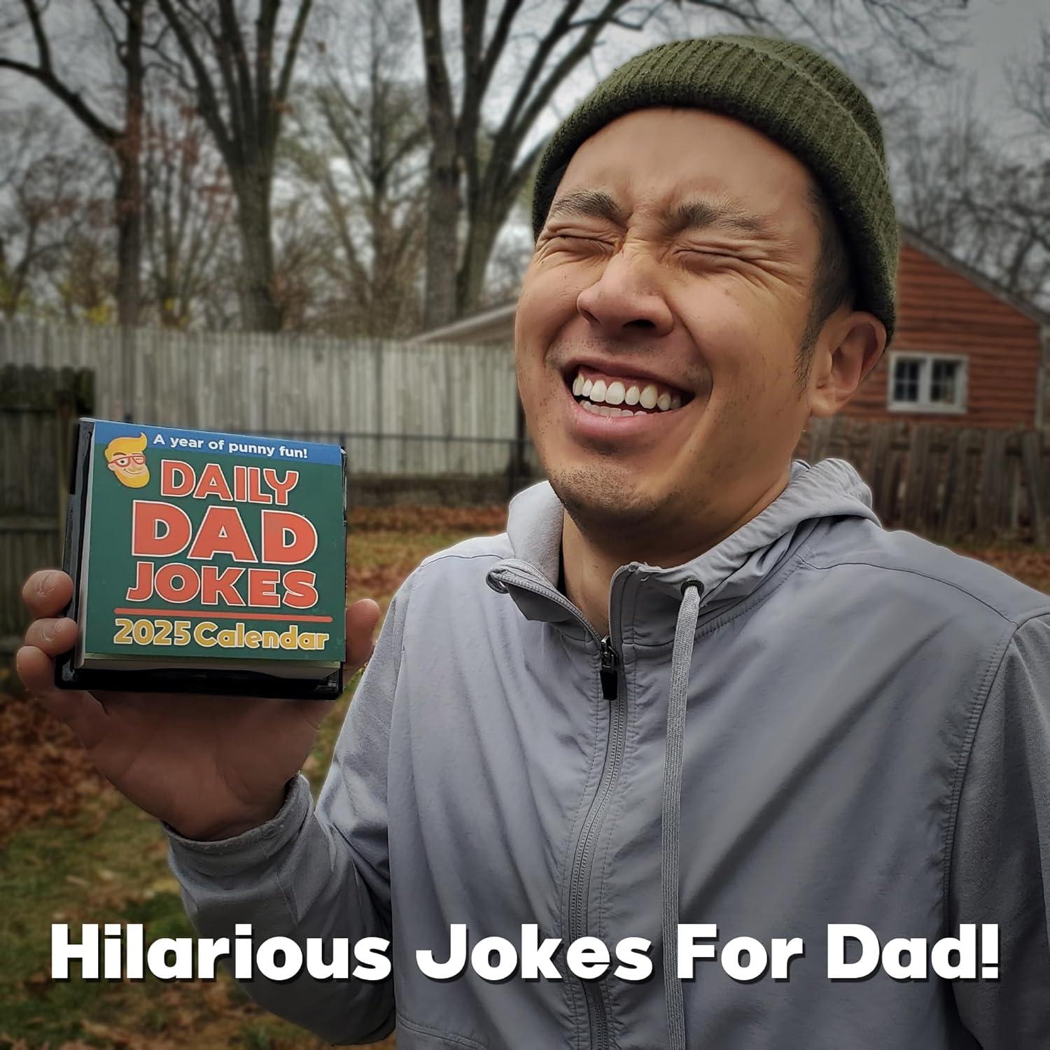 Calendario de Chistes de Papá 2025 - Eso es tan Papá
