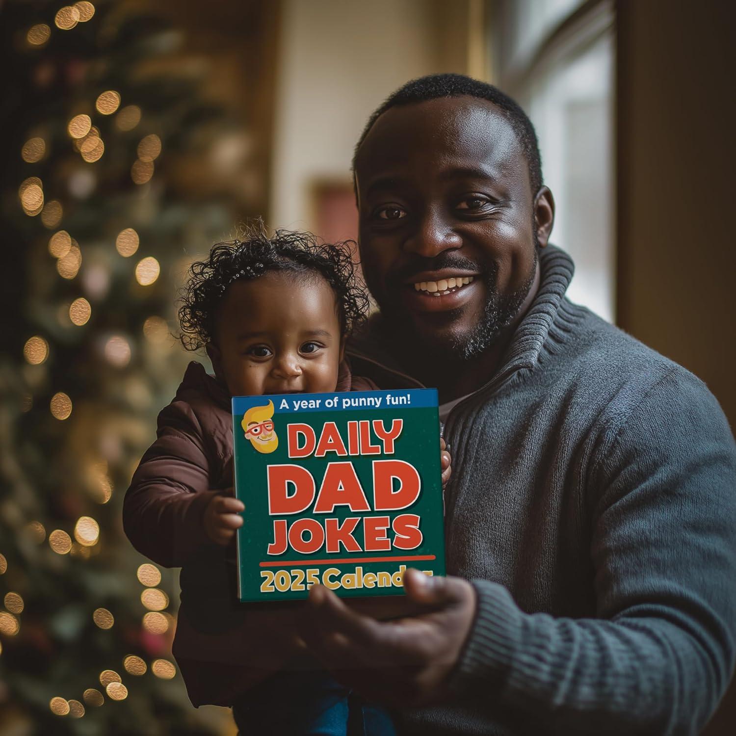 Calendario de Chistes de Papá 2025 - Eso es tan Papá