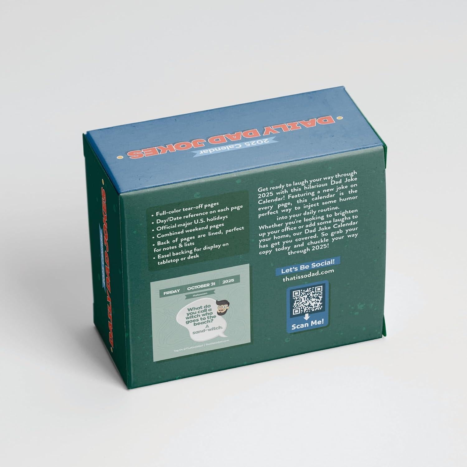 Calendario de Chistes de Papá 2025 - Eso es tan Papá