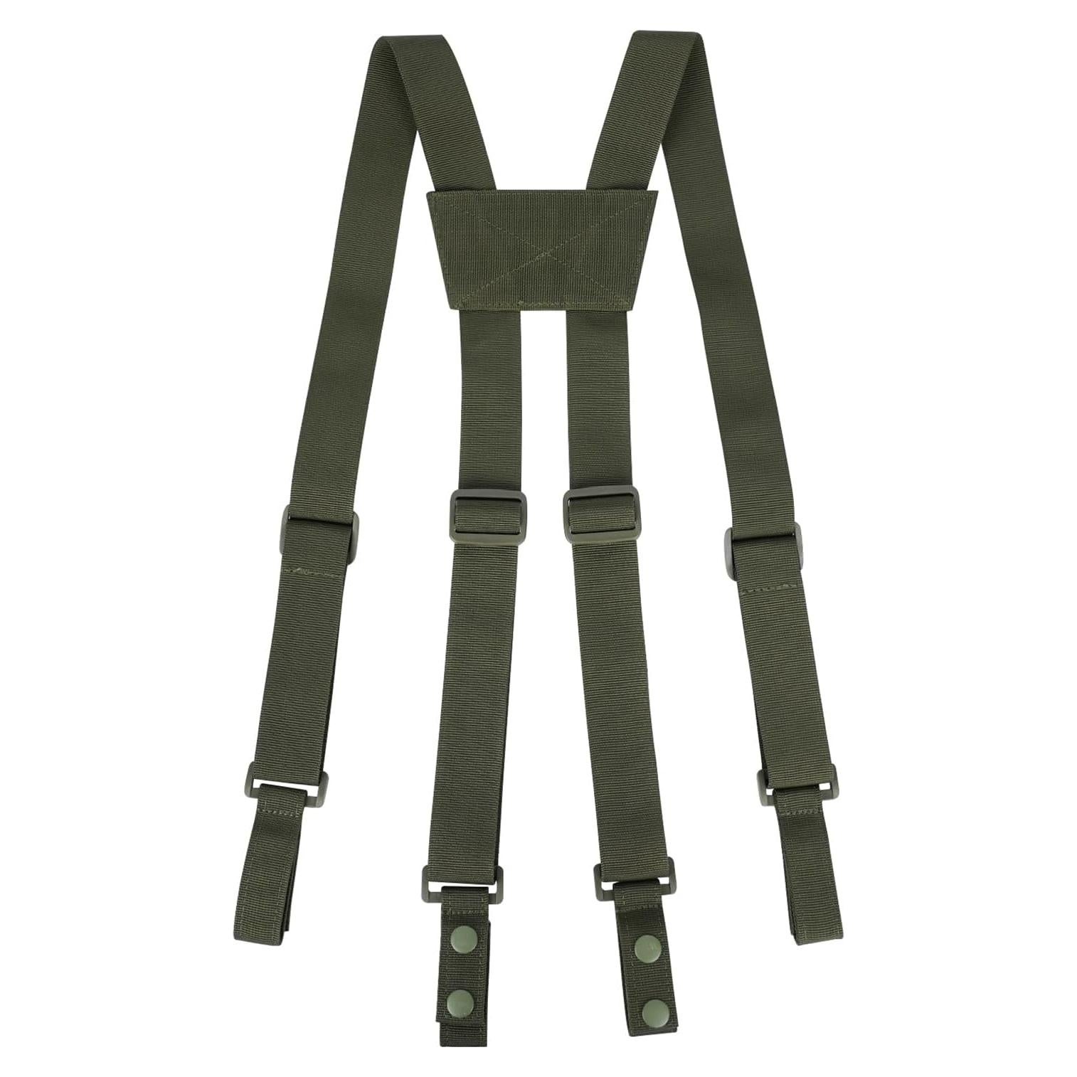 Arnés de Suspensión KUNN para Cinturones Tácticos 3.81 cm Verde Militar