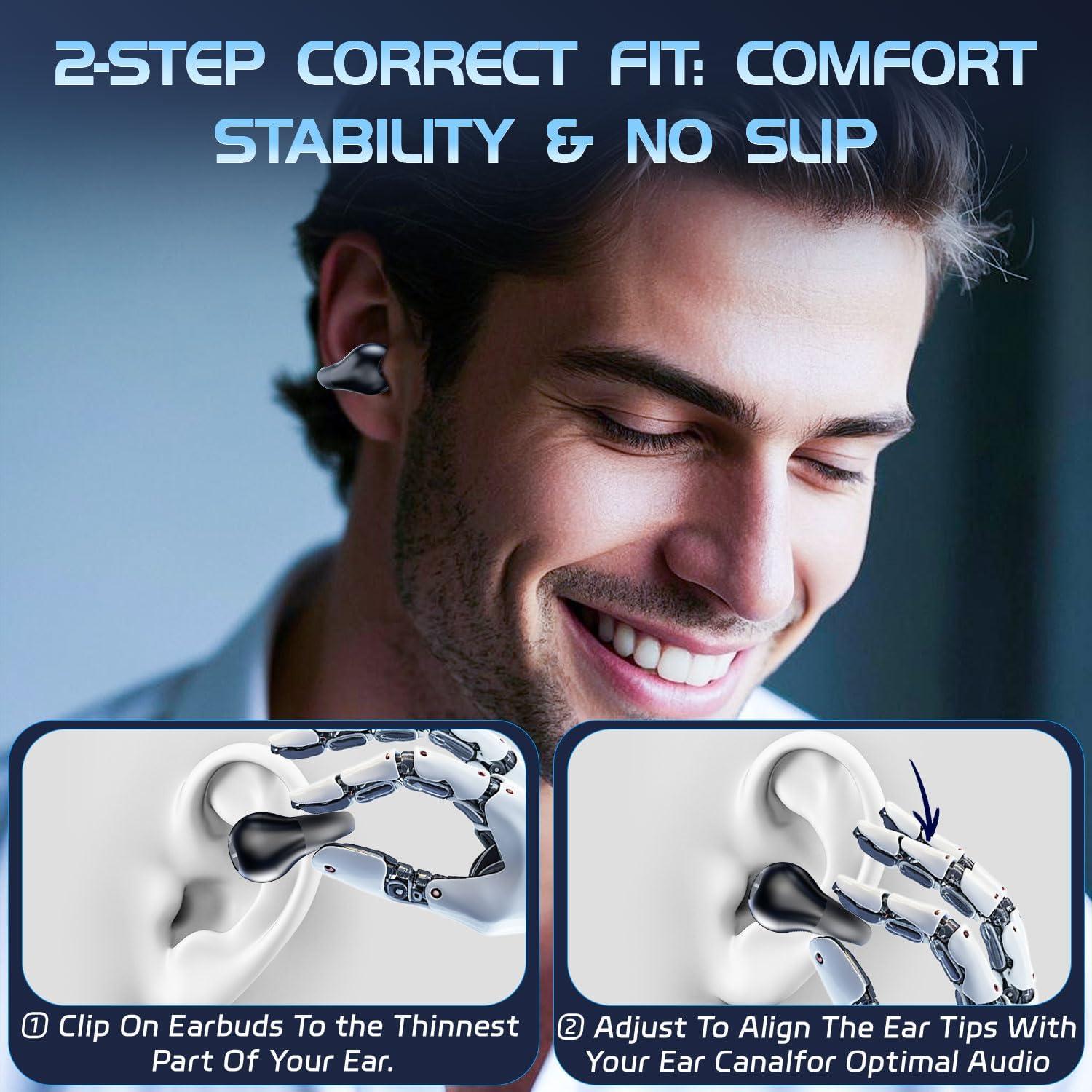 Auriculares de Traducción AI JR01 Negro - 144 Idiomas, 52h Batería