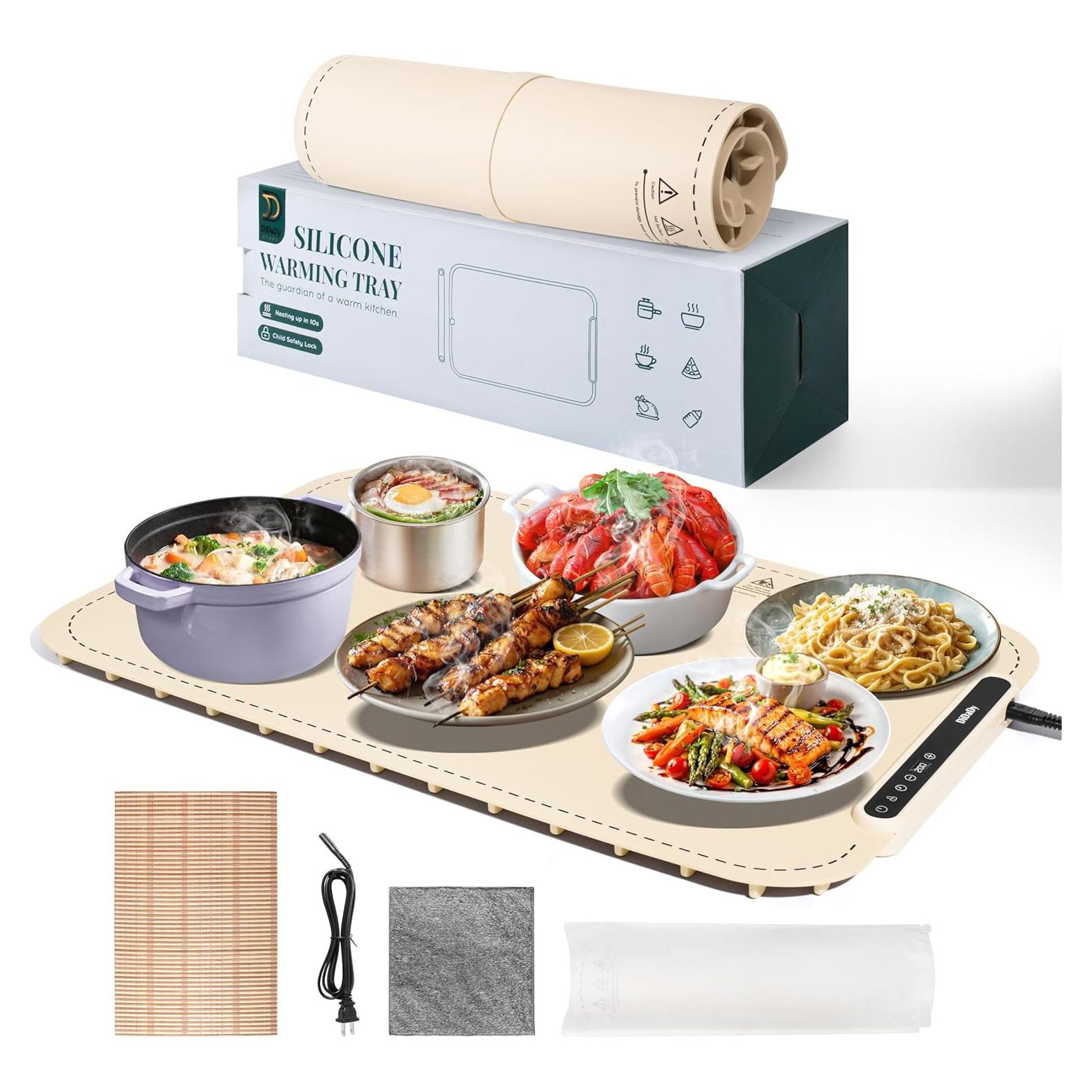 Alfombrilla Calentadora DiDaDy 60x38 cm 3 Niveles Eléctrica