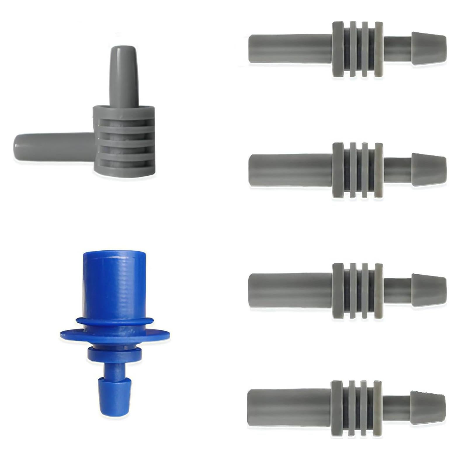 Adaptador de Conectores de Manguito de Presión Arterial ZIQING - 6 Tipos Compatibles