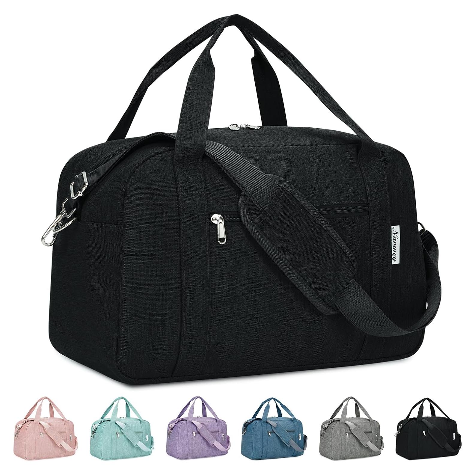 Bolsa de mano Narwey 44x19x30 cm para viaje y gimnasio