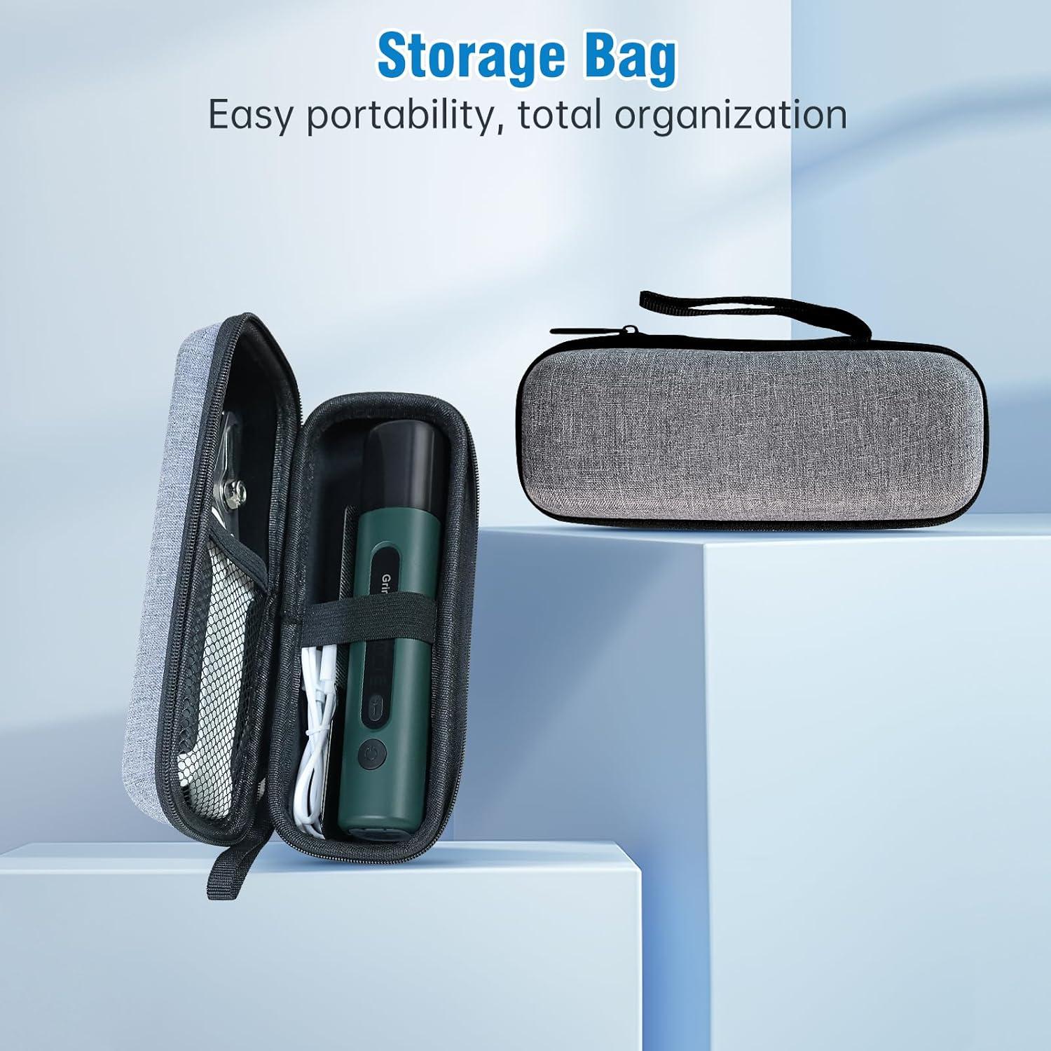 Cortador de Uñas Eléctrico Barkitty Verde 7 Velocidades para Perros