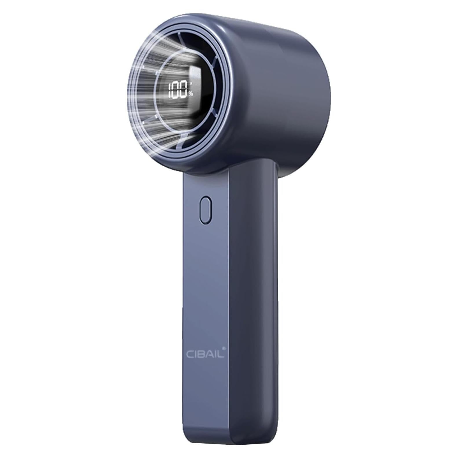 Ventilador Portátil de Mano CIBAIL G1 Recargable USB 3 Velocidades